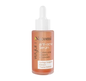 NACOMI VEGAN ANTI ACNE СЫВОРОТКА ПРОТИВ АКНЕ 40МЛ