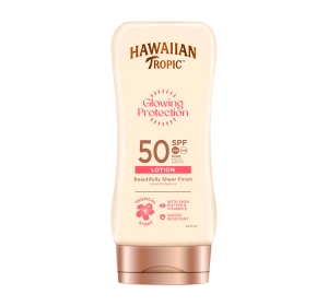 HAWAIIAN TROPIC SATIN PROTECTION SUN LOTION ЛОСЬЙОН ДЛЯ ЗАСМАГИ SPF 50 180МЛ