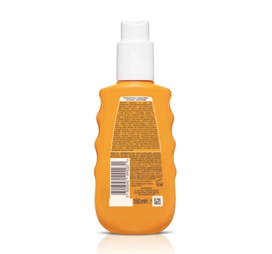 GARNIER AMBRE SOLAIRE KIDS СОНЦЕЗАХИСНИЙ СПРЕЙ ДЛЯ ДІТЕЙ SPF50+ 150МЛ