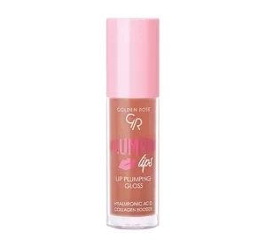 GOLDEN ROSE PLUMPED LIPS БЛИСК ДЛЯ ЗБІЛЬШЕННЯ ГУБ 205 4,7МЛ