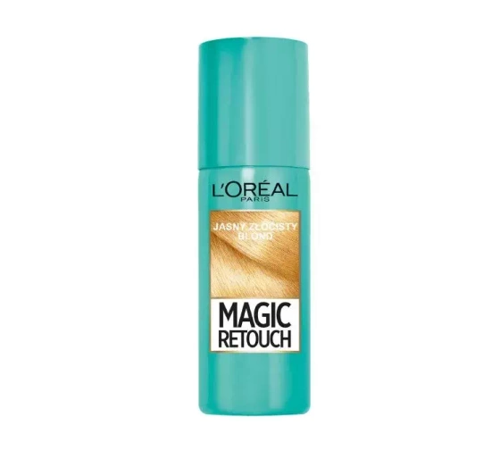 LOREAL MAGIC RETOUCH СПРЕЙ ДЛЯ ОТРОСШИХ КОРНЕЙ СВЕТЛЫЙ БЛОНД
