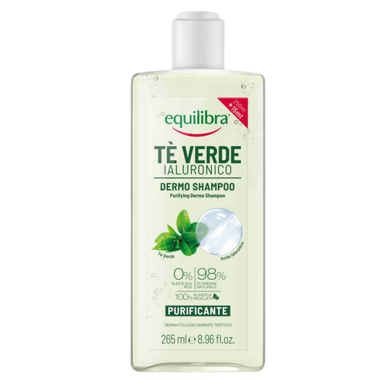 EQUILIBRA ALOE ОЧИЩАЮЧИЙ ШАМПУНЬ ДЛЯ ВОЛОССЯ 265МЛ