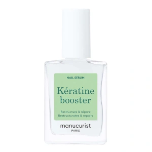 Manucurist Keratine Booster — укрепляющий кондиционер для ногтей, 15 мл