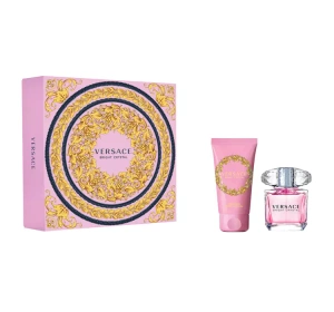 VERSACE BRIGHT CRYSTAL НАБІР ТУАЛЕТНА ВОДА СПРЕЙ 30МЛ + БАЛЬЗАМ ДЛЯ ТІЛА 50МЛ