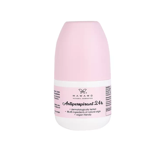 MAWAWO НАТУРАЛЬНИЙ КУЛЬКОВИЙ АНТИПЕРСПІРАНТ 24H 60МЛ