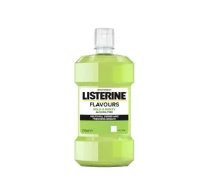 LISTERINE MILD & MINTY ОПОЛІСКУВАЧ ДЛЯ РОТОВОЇ ПОРОЖНИНИ 250МЛ