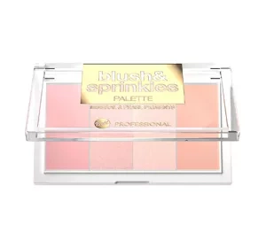 Bell Professional Blush & Sprinkles палетка румян и хайлайтеров 20 г