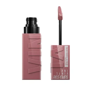 MAYBELLINE SUPERSTAY VINYL INK ВИНИЛОВАЯ ПОМАДА ДЛЯ ГУБ 110 AWESTRUCK 4,2МЛ