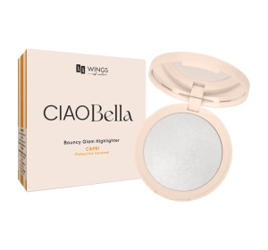 AA CIAO Bella хайлайтер для лица 01 Ice Silver Glow 11 г