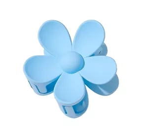 ECARLA ЗАКОЛКА-КРАБ ДЛЯ ВОЛОССЯ КВІТКА БЛАКИТНА SP195