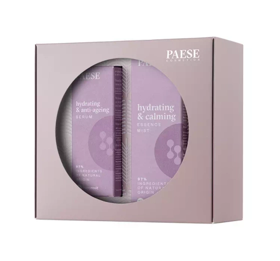 PAESE TOUCH OF CARE SET ПОДАРОЧНЫЙ НАБОР СЫВОРОТКА + СПРЕЙ