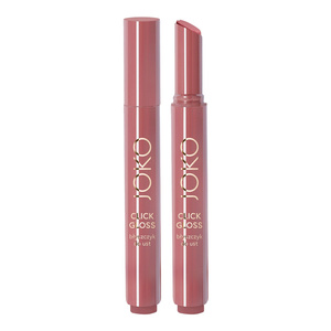 Joko Click Gloss кремовий блиск для губ 04 Mauve 1,2 г