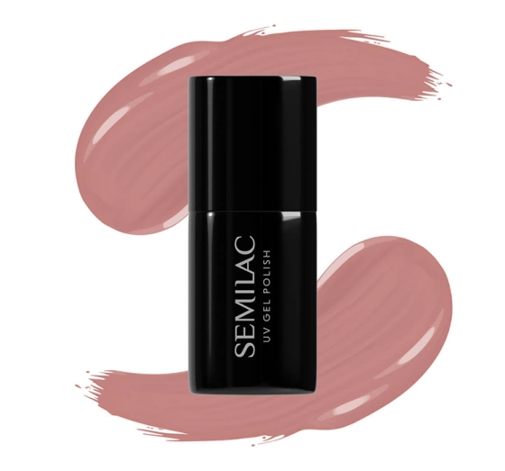 SEMILAC NUDE NAILS ГЕЛЬ-ЛАК 585 CARAMEL TAN 7МЛ