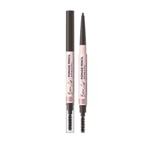 EVELINE BROW & GO ПОМАДА-КАРАНДАШ ДЛЯ БРОВЕЙ DARK BROWN 14Г