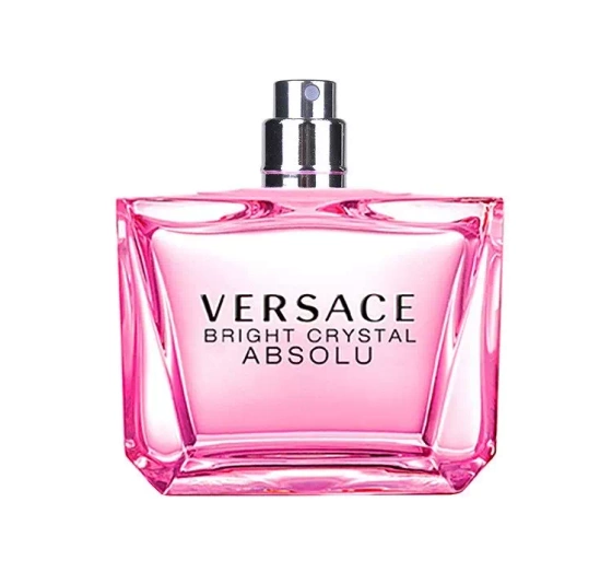 TESTER VERSACE BRIGHT CRYSTAL ABSOLU ПАРФЮМИРОВАННАЯ ВОДА СПРЕЙ 90ML