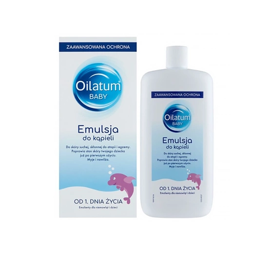 Oilatum Baby детская эмульсия для купания 150мл