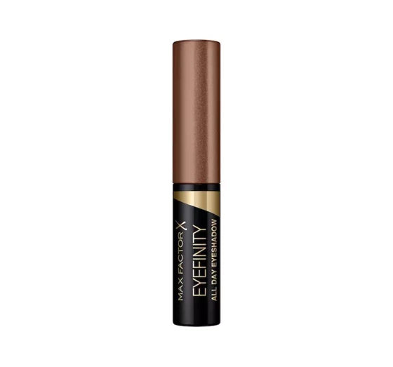 MAX FACTOR EYEFINITY ALL DAY EYESHADOW РІДКІ ТІНІ ДЛЯ ПОВІК 08 SOFT CHESTNUT 2МЛ