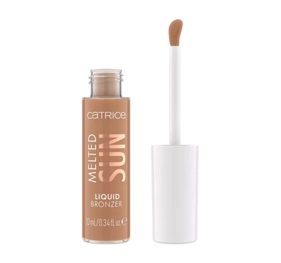 Catrice Melted Sun рідкий бронзер для обличчя  015 Sunkissed 10 мл
