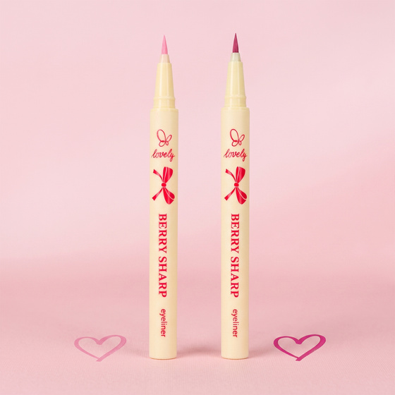 Lovely Berry Sharp подводка для глаз в виде фломастера 01