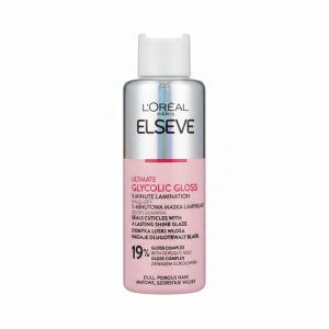LOREAL ELSEVE GLYCOLIC GLOSS 5-ХВИЛИННИЙ ЗАСІБ ДЛЯ ЛАМІНУВАННЯ МАТОВОГО І ЖОРСТКОГО ВОЛОССЯ 200 МЛ