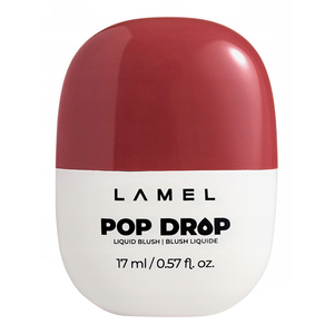 Lamel Pop Drop рідкі рум'яна для обличчя 02 Rosewood 17 мл