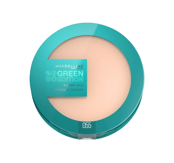 Бронзуюча пудра Maybelline Green Edition Blurry Skin 055 9 г 