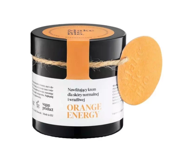 MAKE ME BIO ORANGE ENERGY КРЕМ ДЛЯ ОБЛИЧЧЯ 60 МЛ