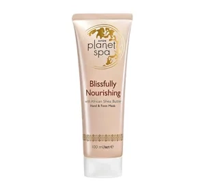 AVON PLANET SPA BLISSFULLY NOURISHING ПИТАТЕЛЬНЫЙ КРЕМ ДЛЯ РУК СТОП И ЛОКТЕЙ 125МЛ