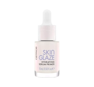 CATRICE SKIN GLAZE SERUM PRIMER УВЛАЖНЯЮЩАЯ БАЗА ПОД МАКИЯЖ 15МЛ