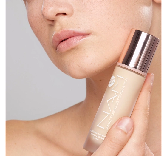 NAM SMART FLAWLESS FOUNDATION ТОНАЛЬНИЙ КРЕМ 04W ALMOND 30МЛ