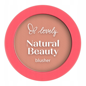 LOVELY NATURAL BEAUTY МИНЕРАЛЬНЫЕ РУМЯНА ДЛЯ ЩЕК 4 3,2Г