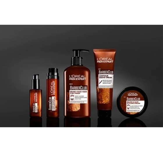 LOREAL MEN EXPERT BARBER CLUBCY ГЕЛЬ БОРОДА ОБЛИЧЧЯ ВОЛОССЯ 200МЛ