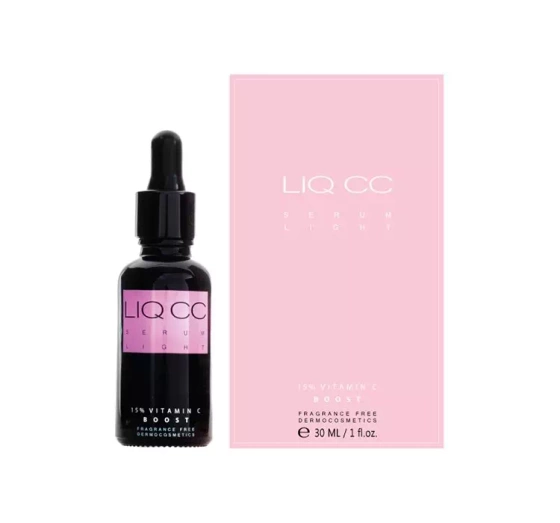 LIQPHARM LIQ CC LIGHT ОСВІТЛЮВАЛЬНА СИРОВАТКА З ВІТАМІНОМ С 30МЛ