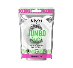 NYX PROFESSIONAL MAKEUP JUMBO LASH! НАКЛАДНЫЕ РЕСНИЦЫ FRINGE GLAM