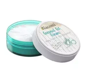 NACOMI ОРГАНІЧНИЙ КРЕМ З КОКОСОВИМ МАСЛОМ  100МЛ