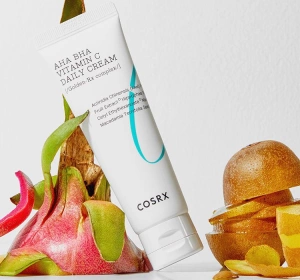 Cosrx Refresh AHA BHA Vitamin C Daily Cream крем для обличчя 50 мл