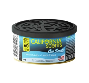CALIFORNIA SCENTS АРОМАТ ДЛЯ АВТОМОБІЛЯ FRESH LINEN 42Г
