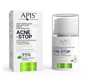 APIS ACNE STOP ЛЕГКИЙ НОРМАЛІЗУЮЧИЙ КРЕМ ПРОТИ АКНЕ 50МЛ