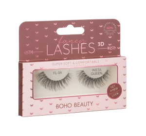 BOHO BEAUTY FANCY LOOK НАКЛАДНІ ВІЇ  3D FL-04 INSTA QUEEN