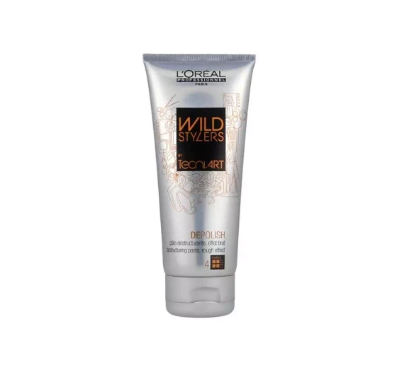 LOREAL PROFESSIONNEL WILD STYLERS DEPOLISH СТРУКТУРИРУЮЩАЯ ПАСТА 100 МЛ