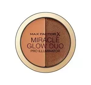 MAX FACTOR MIRACLE GLOW DUO ХАЙЛАЙТЕР И КОРРЕКТОР 30 DEEP 11Г