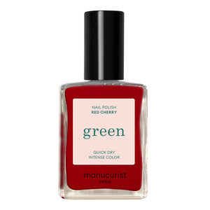 Manucurist Green — класичний лак для нігтів Red Cherry, 15 мл