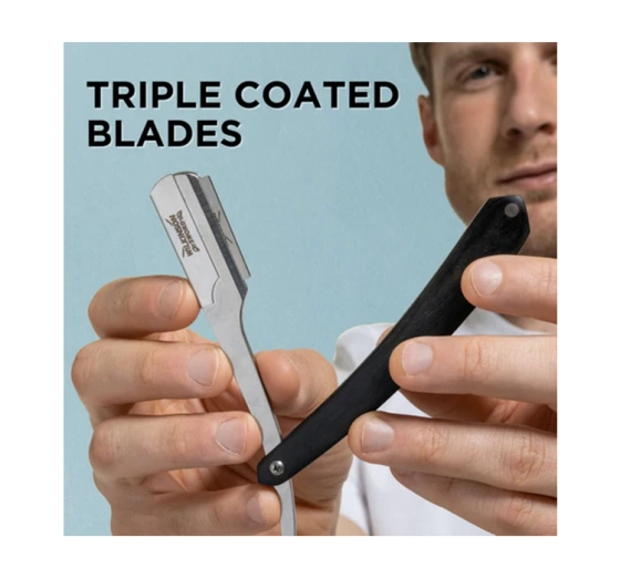 Натисніть на картинку, щоб її збільшити WILKINSON SWORD CLASSIC PREMIUM БРИТВА ДЛЯ ЧОЛОВІКІВ + ЛЕЗА 5 ШТУК