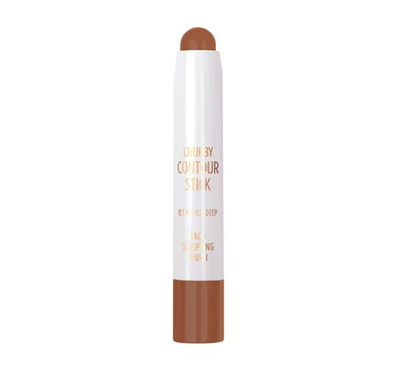 GOLDEN ROSE CHUBBY CONTOUR STICK КОНТУРІНГ-СТІК ДЛЯ ОБЛИЧЧЯ 03 MEDIUM DEEP 3,8Г