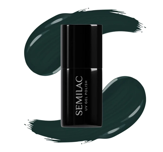 SEMILAC INTO HER TENDERNESS ГЕЛЬ-ЛАК 422 DEEP FOREST GREEN 7МЛ
