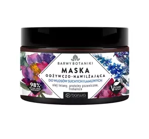 BARWA BARWY BOTANIKI МАСКА ДЛЯ СУХИХ И ЛАМКИХ ВОЛОС 220МЛ