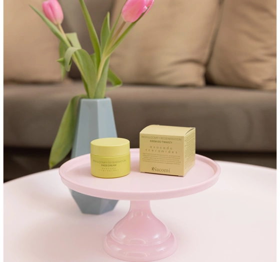 Натисніть на картинку, щоб її збільшити NACOMI AVOCADO КРЕМ ДЛЯ ОБЛИЧЧЯ 40МЛ