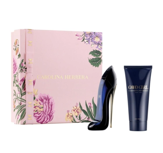 Натисніть на картинку, щоб її збільшити Carolina Herrera Good Girl парфумована вода 50 мл + бальзам для тіла 100 мл