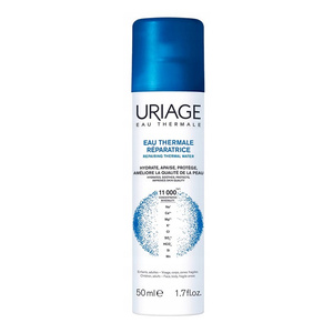 URIAGE EAU THERMALE УСПОКАИВАЮЩЕ-ЗАЩИТНЫЙ УВЛАЖНЯЮЩИЙ СПРЕЙ С ТЕРМАЛЬНОЙ ВОДОЙ 50 МЛ