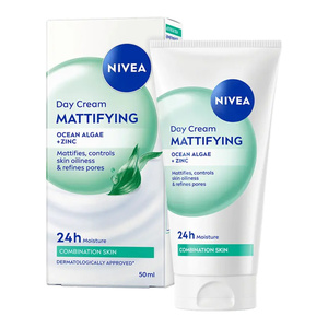 NIVEA 24H MOISTURIZING МАТУЮЧИЙ КРЕМ ДЛЯ ОБЛИЧЧЯ НА ДЕНЬ 50МЛ